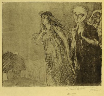 Tilbage til graven af Henry Ossawa Tanner
