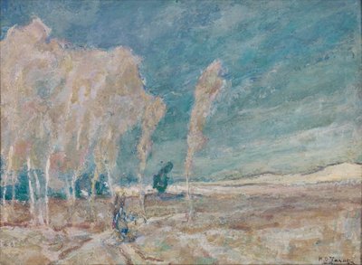 Scene fra Algier af Henry Ossawa Tanner