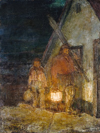 Fiskerens hjemkomst af Henry Ossawa Tanner