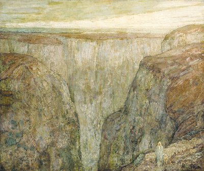 Den gode hyrde (Atlasbjergene, Marokko) af Henry Ossawa Tanner