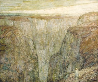 Den gode hyrde Atlasbjerge, Marokko, ca. 1930. af Henry Ossawa Tanner