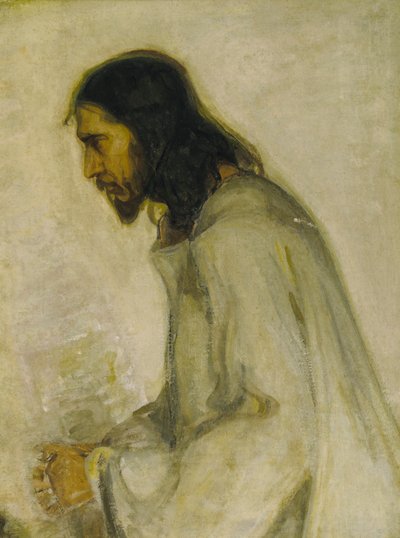 Frelseren, ca. 1900-1905. af Henry Ossawa Tanner