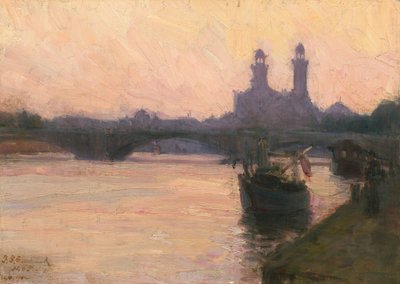 Seinen, ca. 1902. af Henry Ossawa Tanner