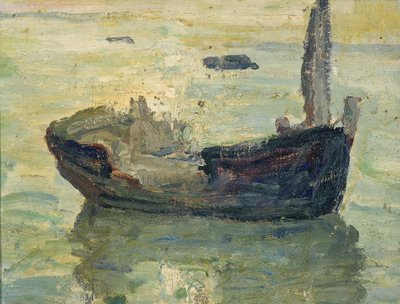Vraget, n.d. af Henry Ossawa Tanner