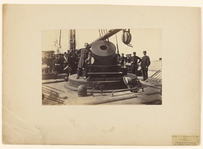Morter [på] den amerikanske skonnert C.P. Williams, Port Royal, S.C. af Henry P. Moore