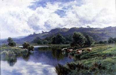 Avon nær Stratford af Henry Parker