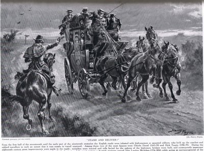 Stand and Deliver, illustration fra 