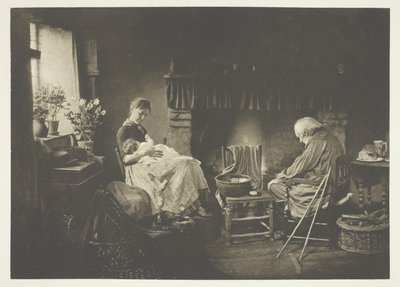 Daggry og Solnedgang af Henry Peach Robinson
