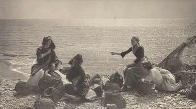 Sladder på stranden af Henry Peach Robinson