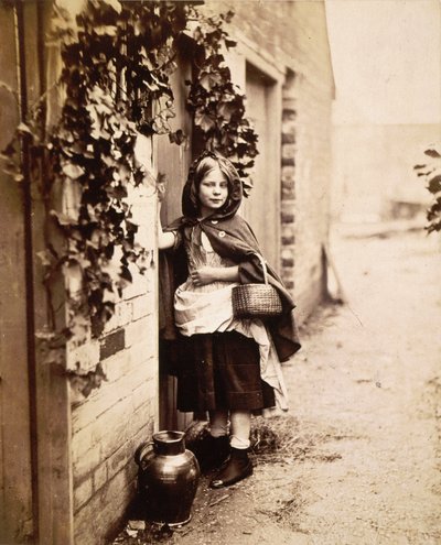 Lille Rødhætte af Henry Peach Robinson