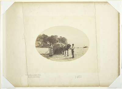På skråningerne af Cader-Idris, The Last Load of Hay, 1883. af Henry Peach Robinson
