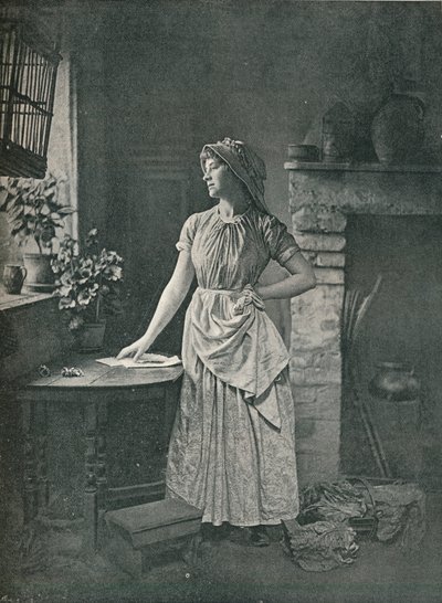 Hvem kunne have sendt det, c1885 af Henry Peach Robinson