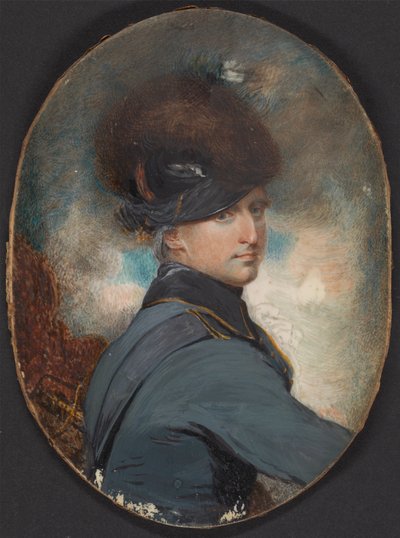 Portræt af den fjerde baron Cleraine af Henry Pelham