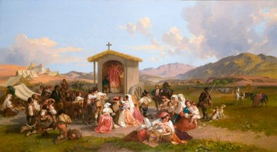 Messe for høstfolkene af Henry Penry Williams