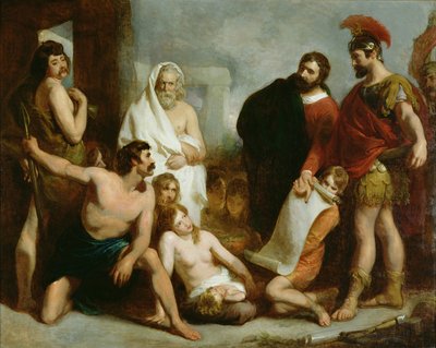 Romerne underviste de gamle briter i mekanik af Henry Perronet Briggs