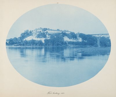 Fort Snelling af Henry Peter Bosse