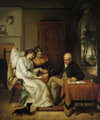 Landsbyens stolthed, 1858-59. af Henry Peters Gray