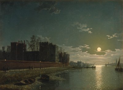 Lambeth Palace af Henry Pether