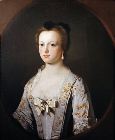 Roosilia Drake (olie på lærred) af Henry Pickering