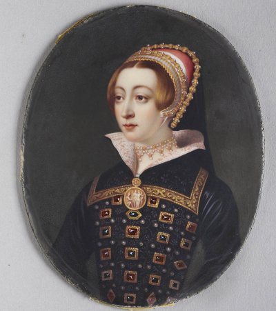 Anne Boleyn af Henry Pierce Bone