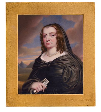 Lady Bankes, født Mary Hawtrey af Henry Pierce Bone
