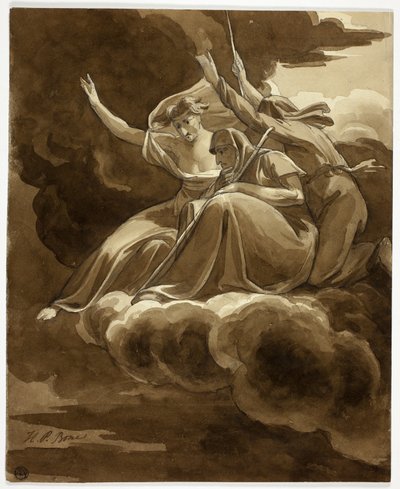 Tre hekse fra MacBeth af Henry Pierce Bone