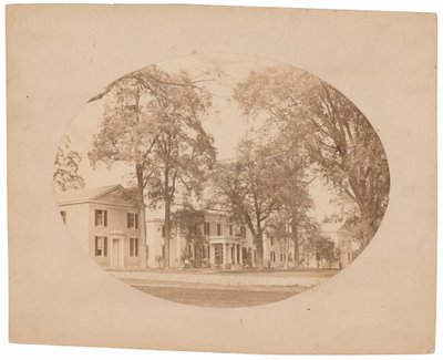 Doughoregan Manor, Maryland, ca. 1860 (foto) af Henry Pollock