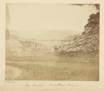 Det samme, en anden udsigt [Valley of Rocks]. af Henry Pollock
