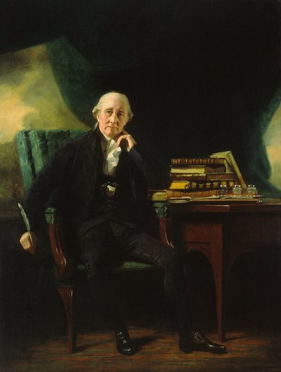 Adam Rolland fra Gask II af Henry Raeburn