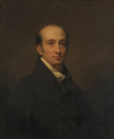 Alexander Maconochie 1777-1861 af Meadowbank. af Henry Raeburn