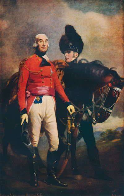 General Francis Rawdon-Hastings, 2. jarl af Moira, senere 1. markis af Hastings, c1813 af Henry Raeburn