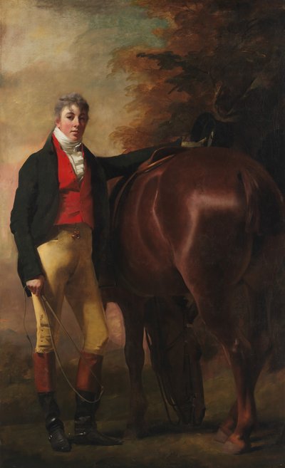 George Harley Drummond 1783-1855, ca. 1808-9. af Henry Raeburn
