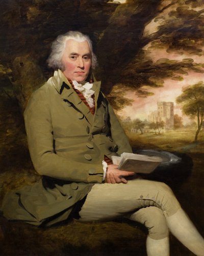 George Paterson fra Castle Huntly, ca. 1790 (olie på lærred) af Henry Raeburn