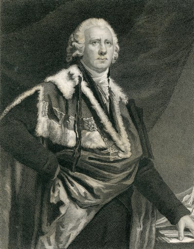 Henry Dundas, graveret af S. Freeman, fra 