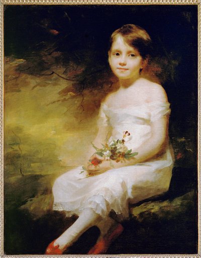 Innocence, portræt af Nancy Graham ... af Henry Raeburn