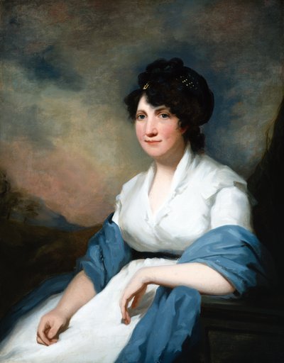 Lady Delves Broughton af Henry Raeburn