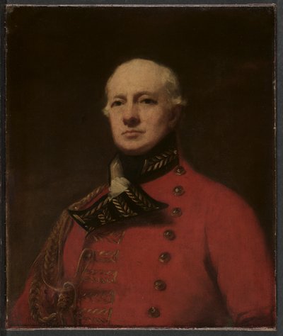 Generalløjtnant Duncan Campbell, ca. 1810 (olie på lærred) af Henry Raeburn