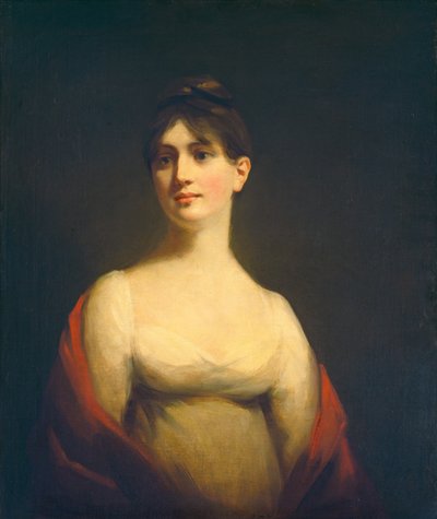 Frøken Davidson Reid, ca. 18001806. af Henry Raeburn