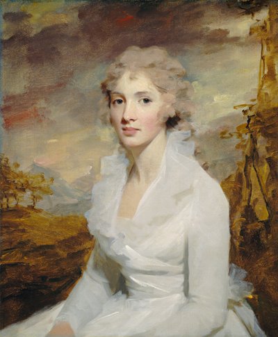 Frøken Eleanor Urquhart, ca. 1793. af Henry Raeburn