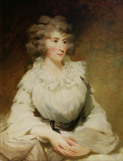 Fru Charles Gordon, ca. 1790 af Henry Raeburn