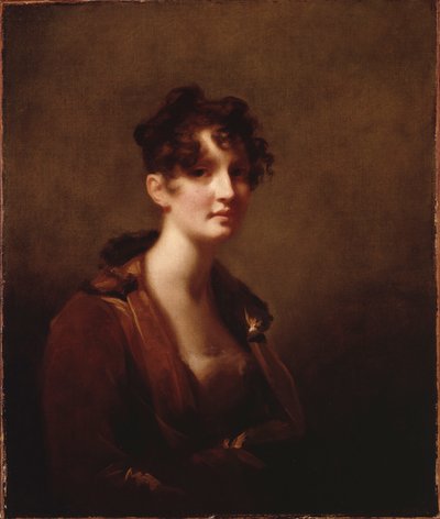 Fru Irvine J. Boswell, ca. 1820 af Henry Raeburn