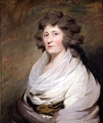 Mrs. Maclean fra Kinlochaline af Henry Raeburn