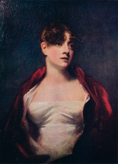 Mrs. Scott Moncrieff, c1814, 1913 af Henry Raeburn