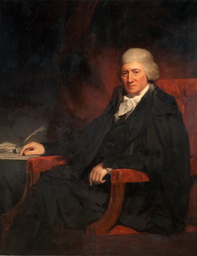 Portræt af Alexander Hamilton af Henry Raeburn