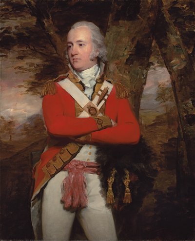 Portræt af general Duncan Campbell af Henry Raeburn