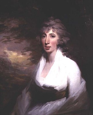 Portræt af Lady Pitmillie af Henry Raeburn