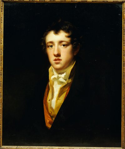 Portræt af Sir Andrew Agnew af Lochnaw, syvende baronet af Henry Raeburn