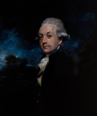Portræt af Sir Francis Leggatt Chantrey R.A. af Henry Raeburn