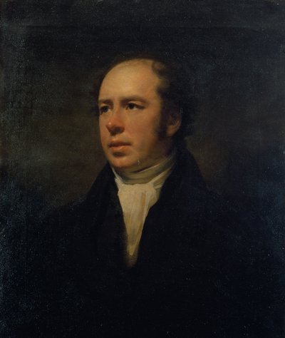 Portræt af pastor John Thomson, minister i Duddingston af Henry Raeburn