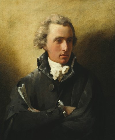 Robert Brown fra Newhall, 1792. af Henry Raeburn